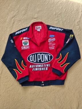 Jeff Gordon Dupont 24 Embroidered Jacket